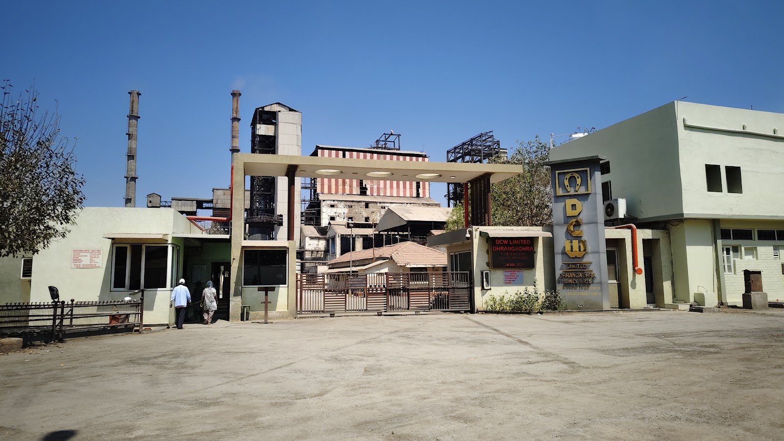 DCW Limited, Dhrangadhra