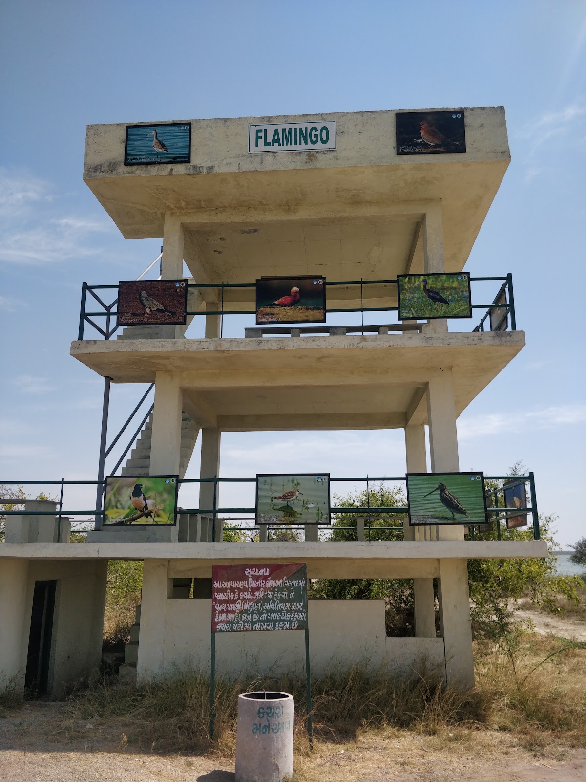 Birdwatching Hideouts