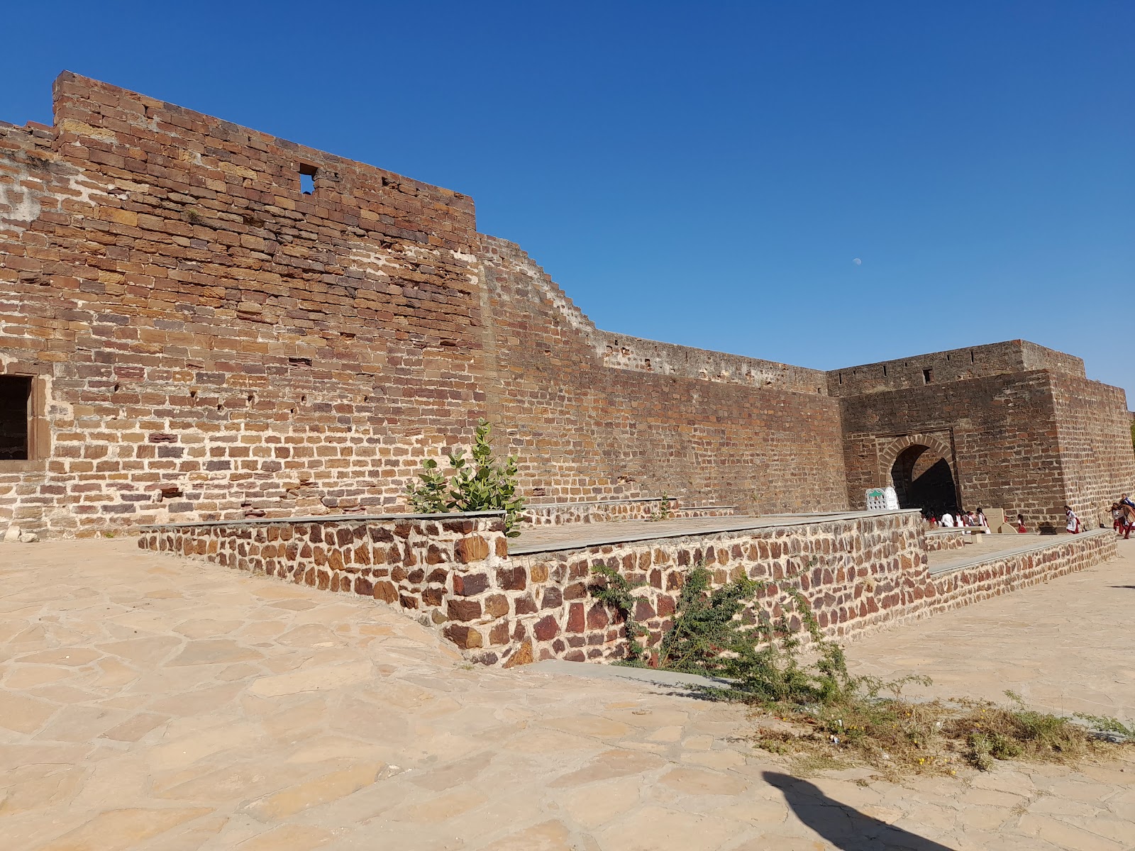 Fort Ramparts Viewpoints