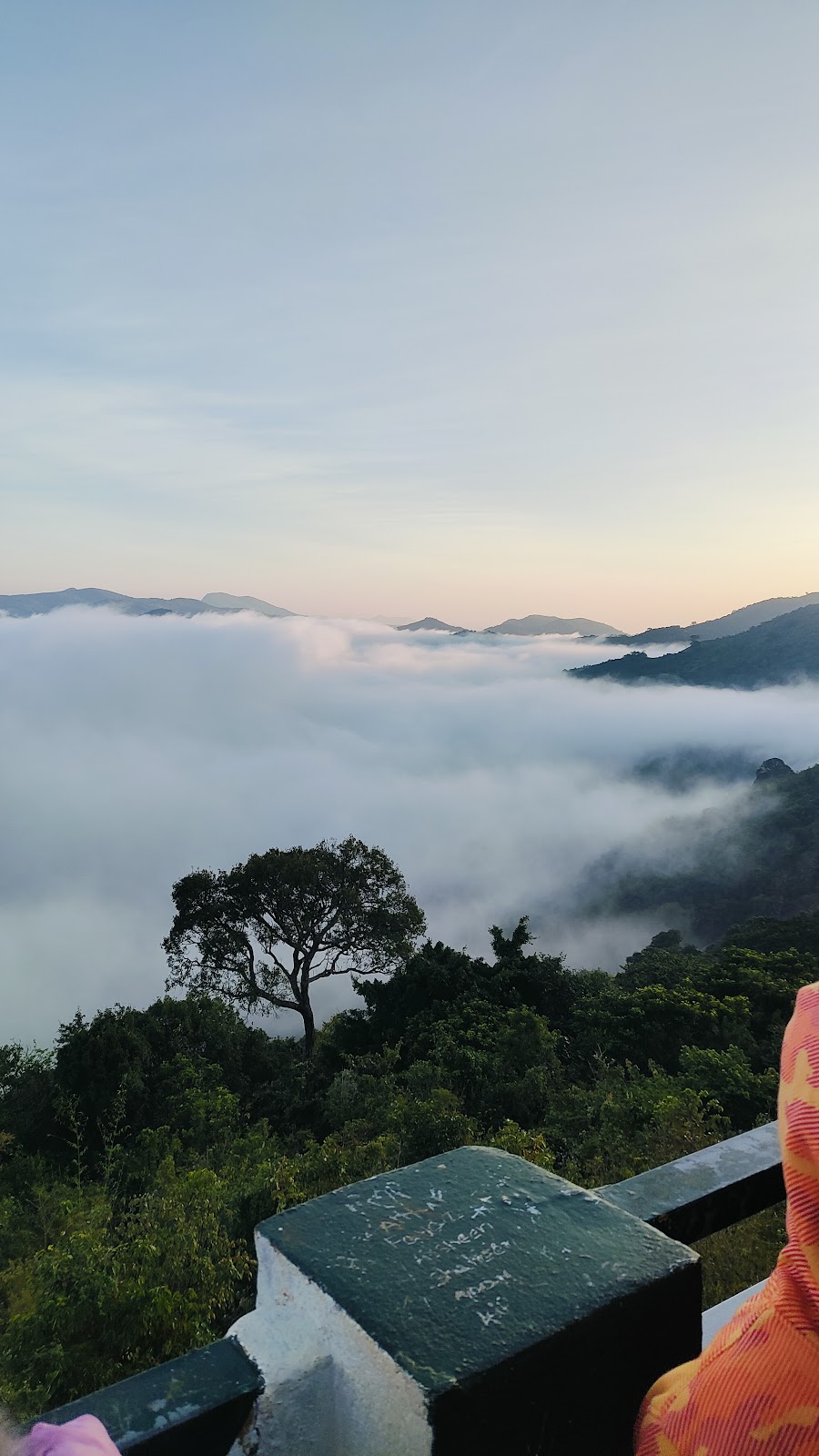 Misty Hills Viewpoint