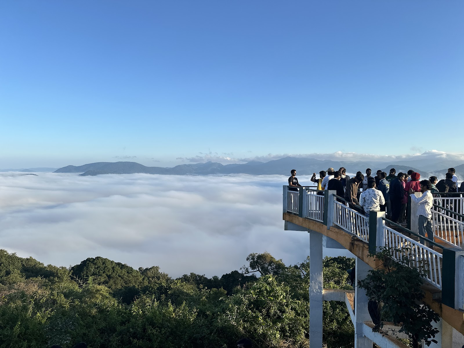 Misty Hills Viewpoint