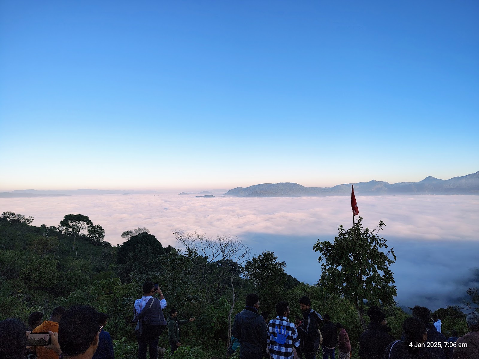 Misty Hills Viewpoint