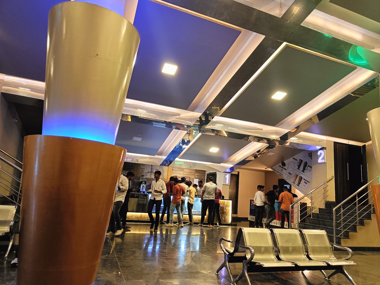 Evening Cultural Square