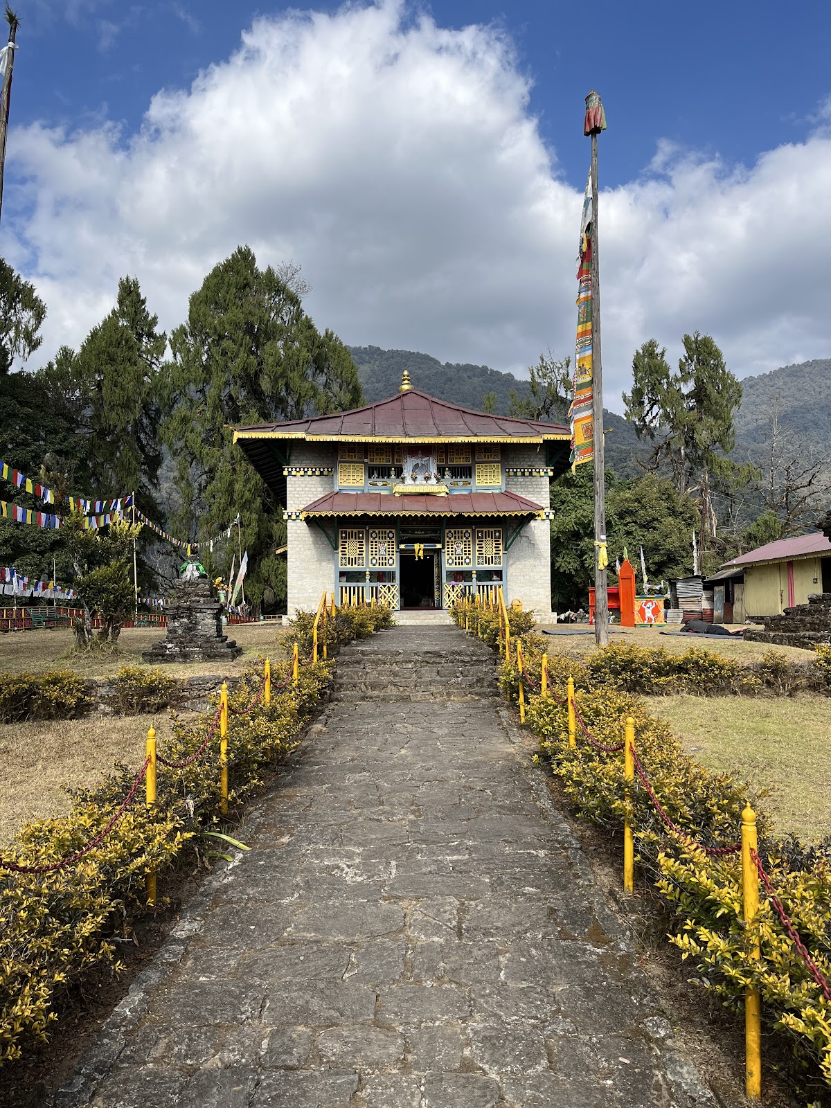 Dubdi Monastery