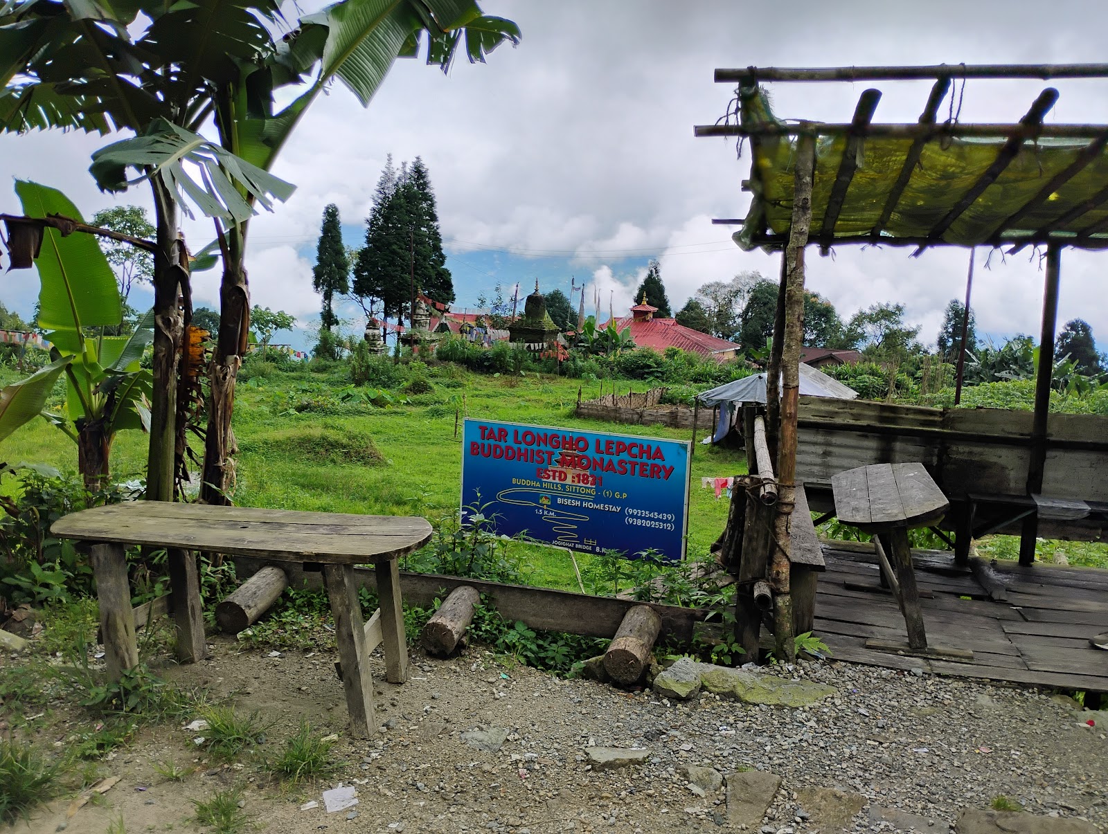 Buddhist Monastery