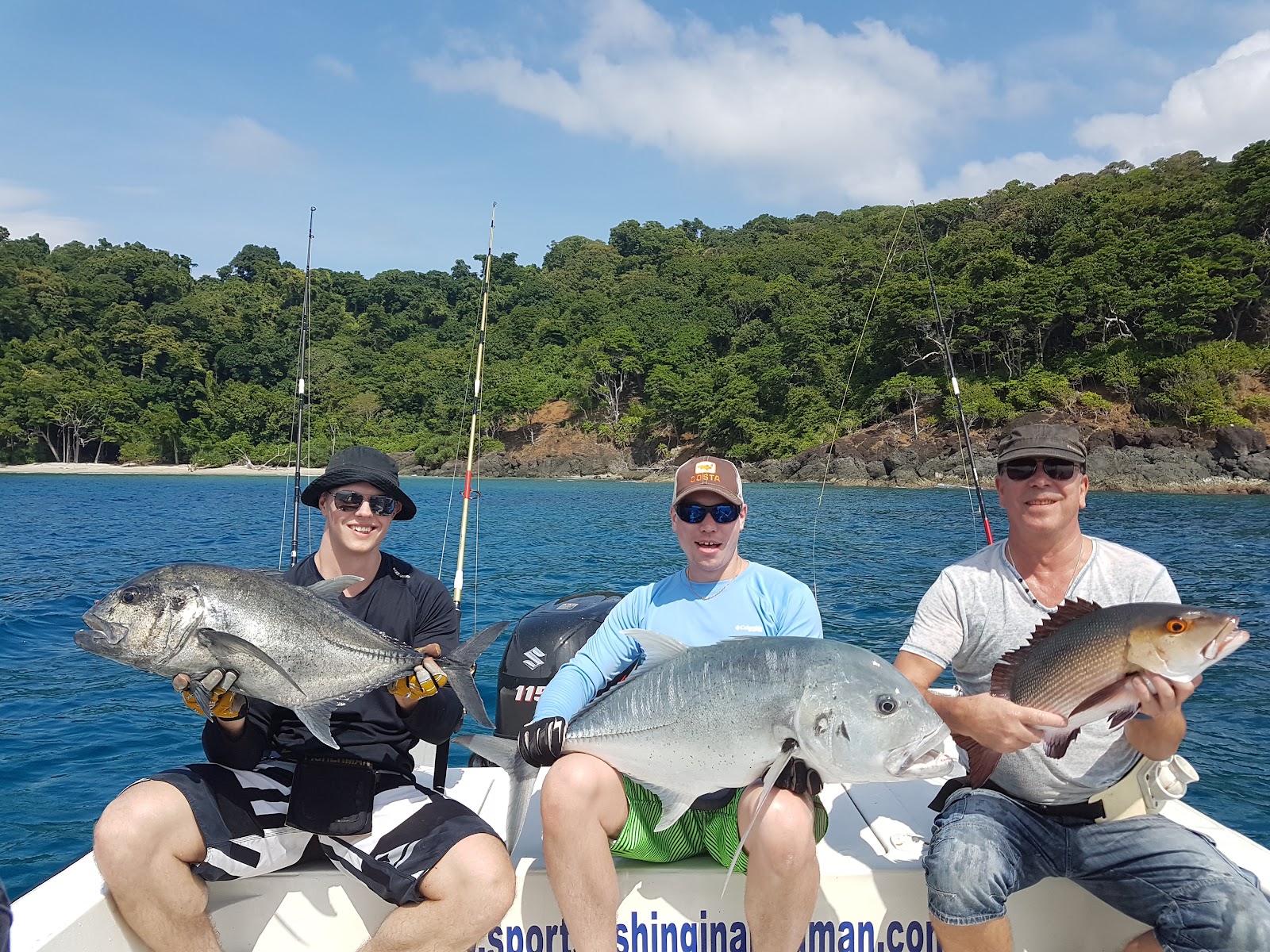 Island Fishing Spots