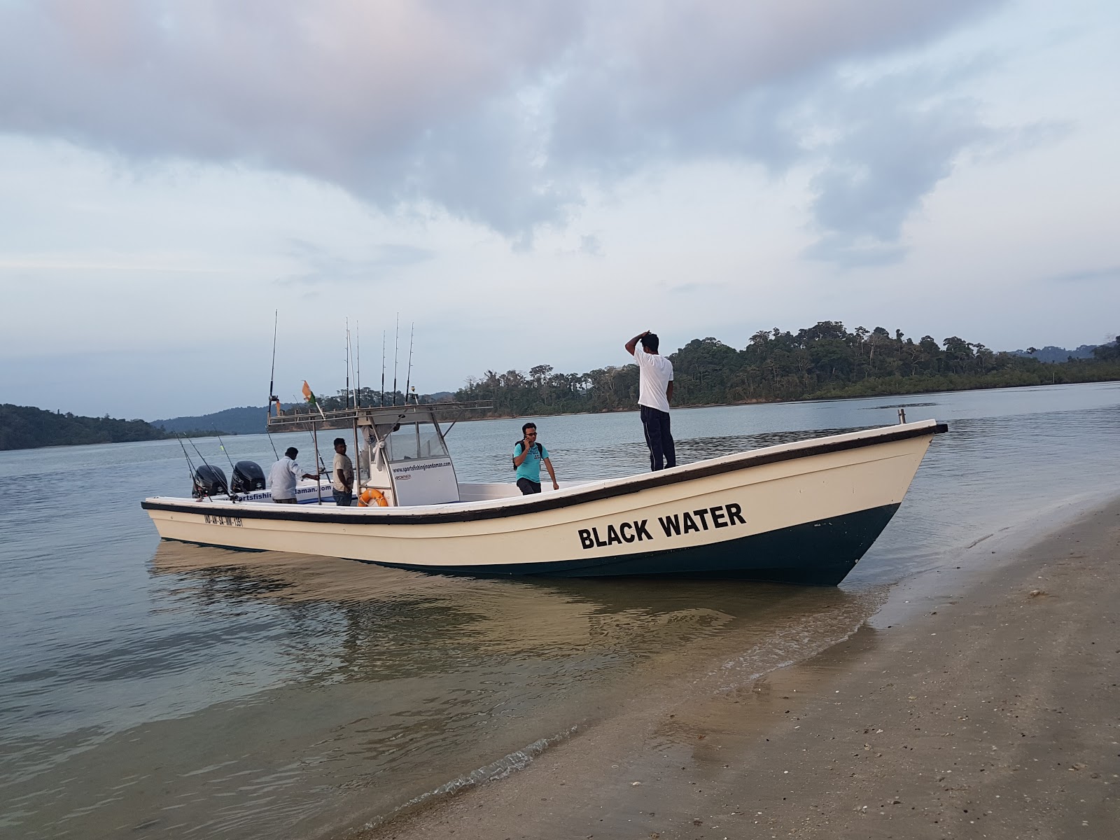 Island Fishing Spots