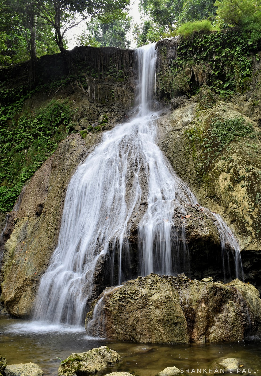 Whisper Wave Waterfall