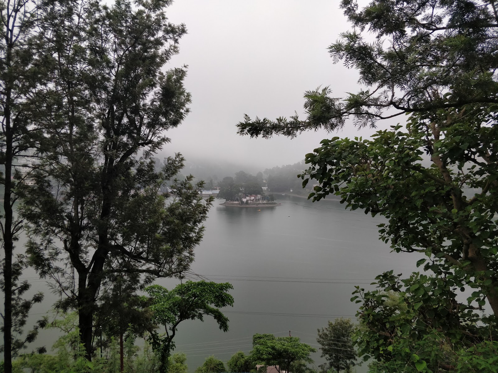 Bhimtal Lake