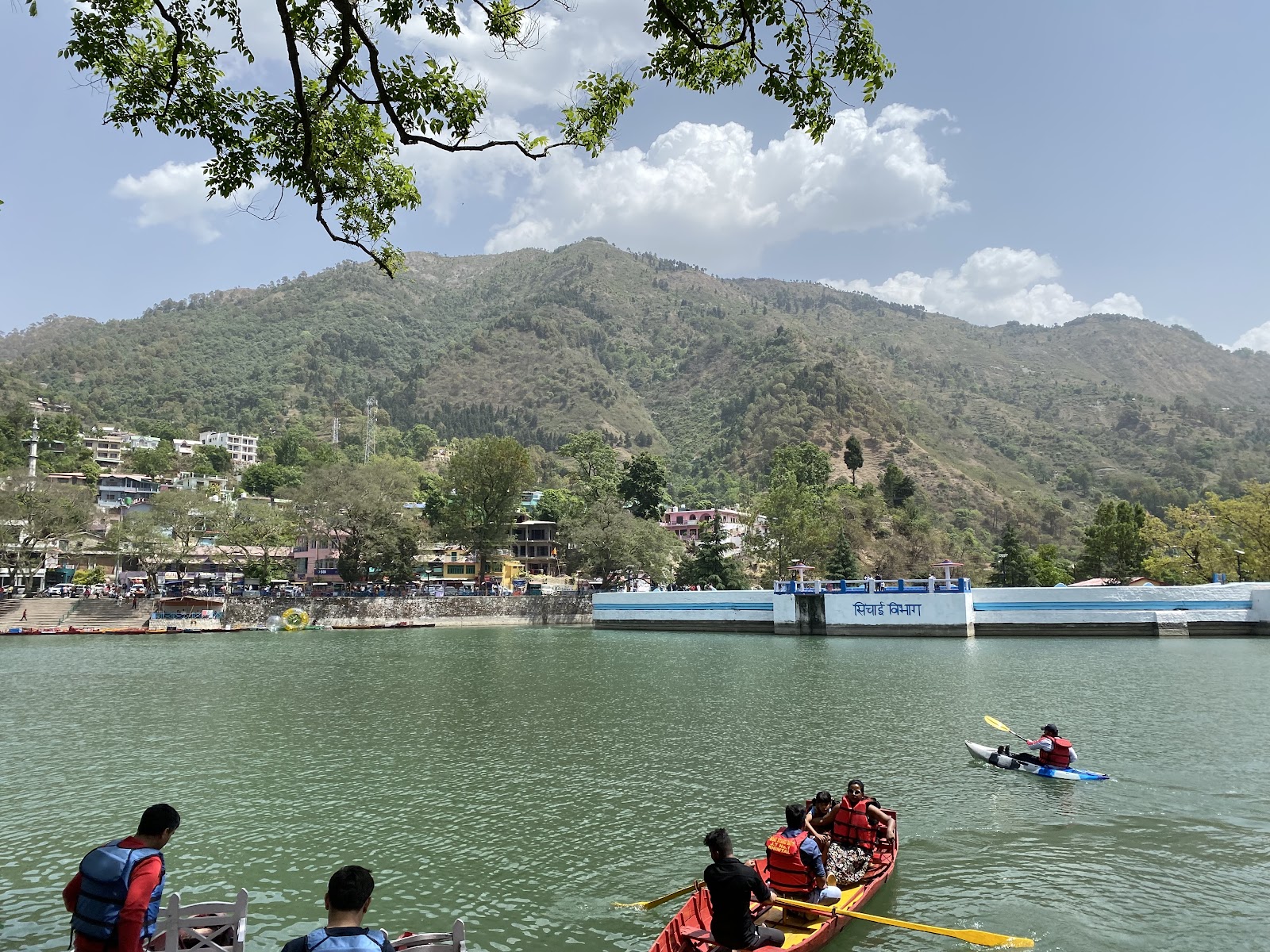 Bhimtal Lake