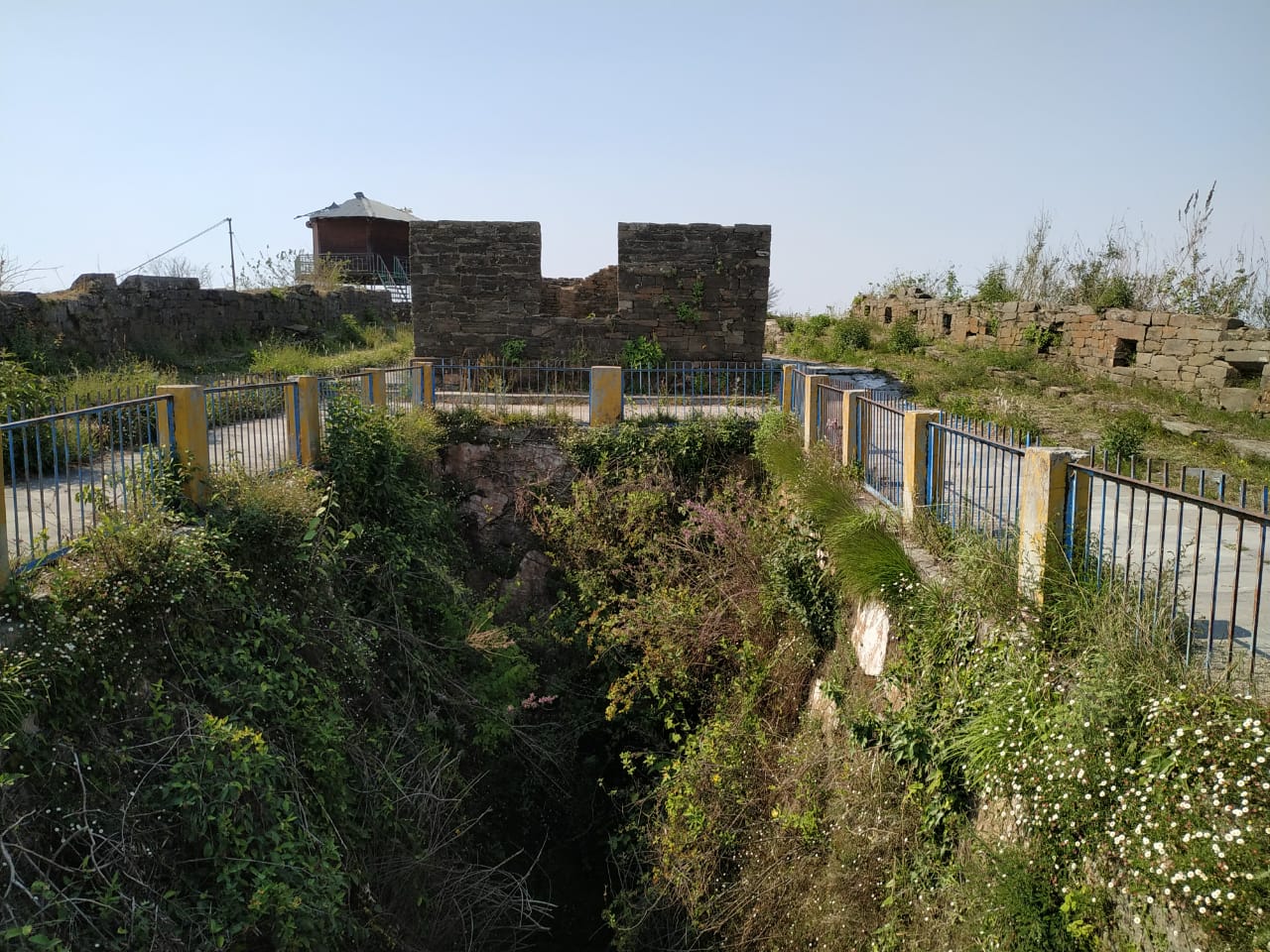 Lohaghat Fort
