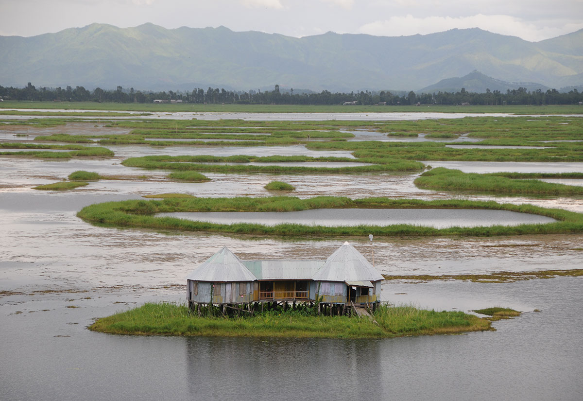 Loktak Lake - A Natural Wonder in Manipur, India
