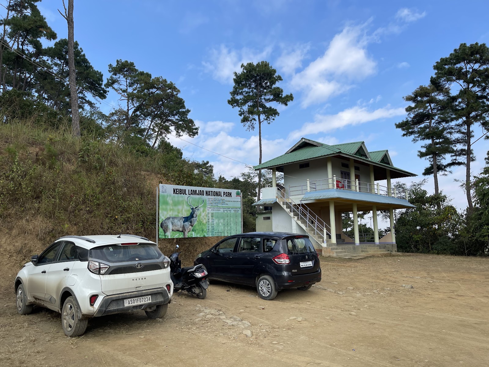 Keibul Lamjao National Park