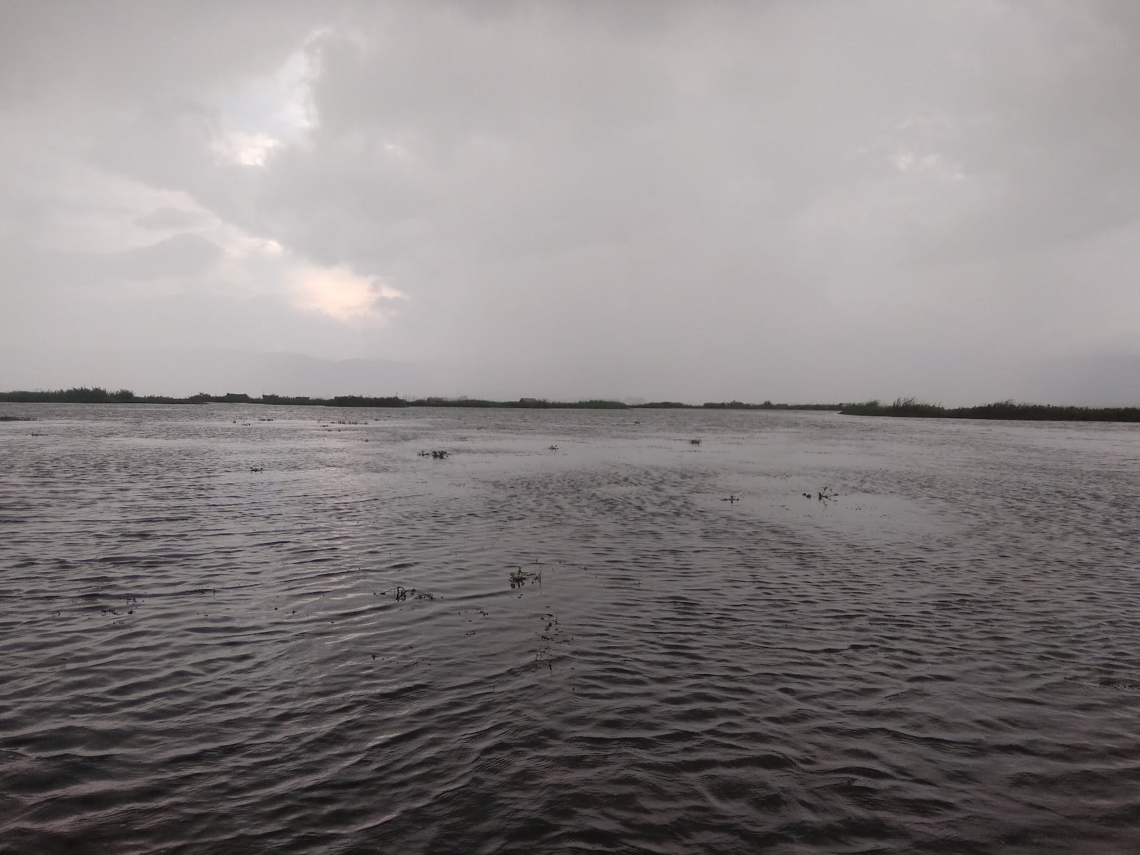 Loktak Lake Floating Restaurant
