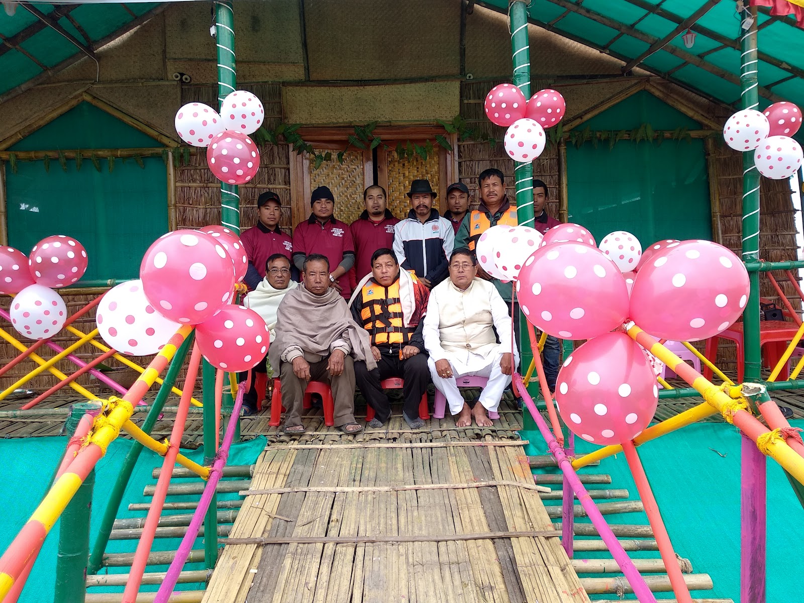 Loktak Lake Floating Restaurant