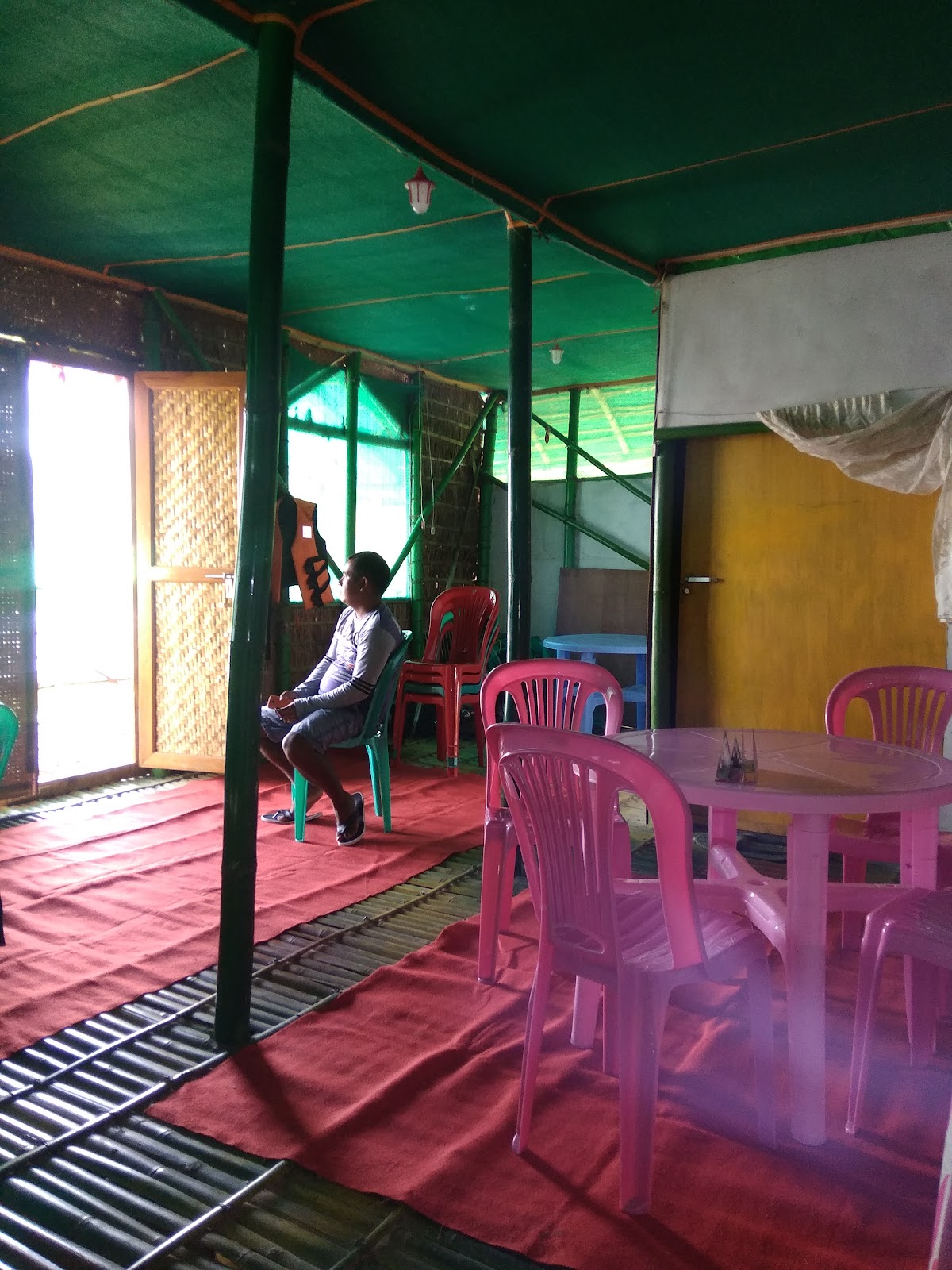 Loktak Lake Floating Restaurant