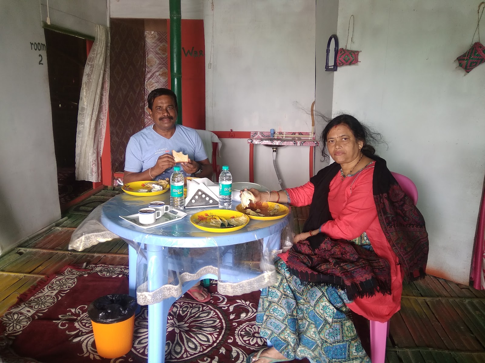 Loktak Lake Floating Restaurant