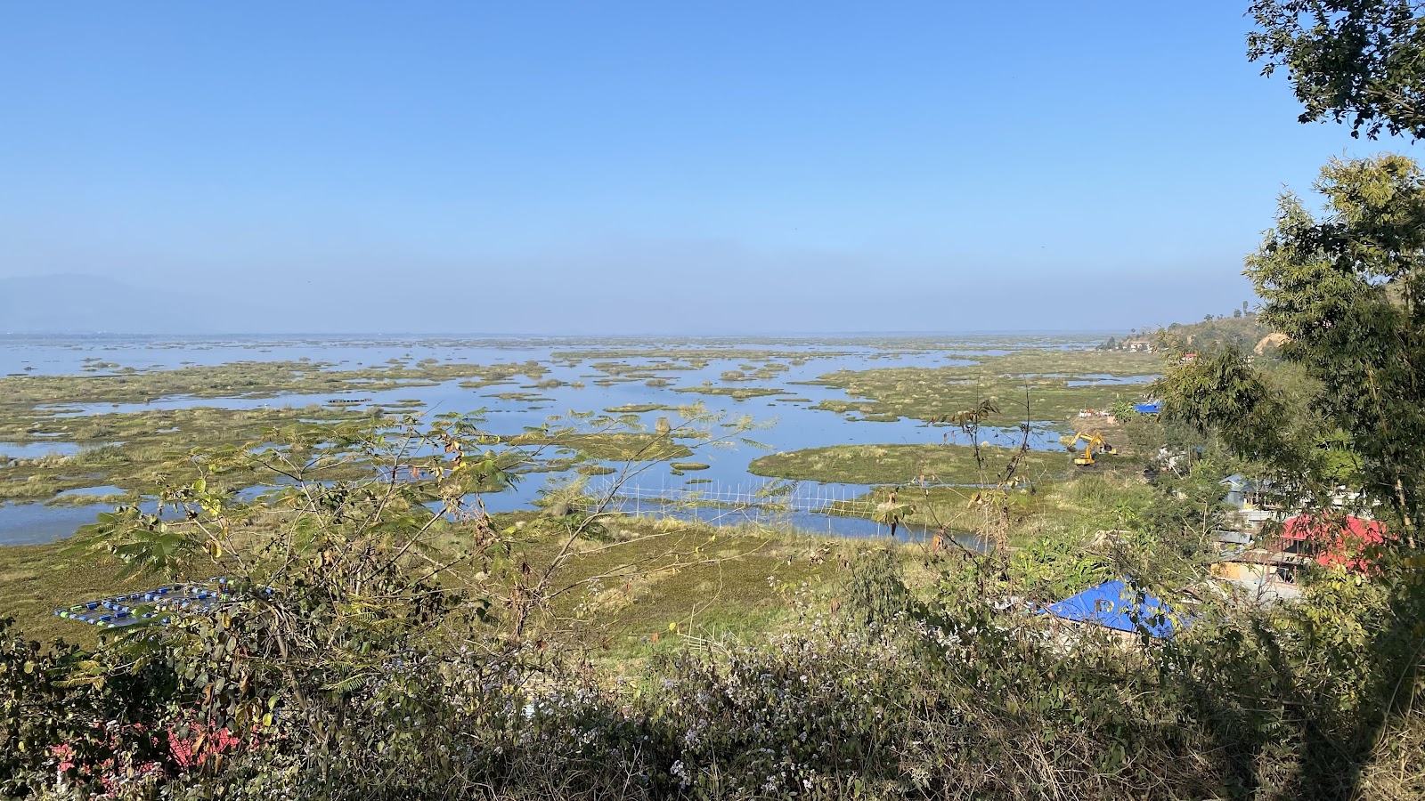 Loktak Lake Viewpoint