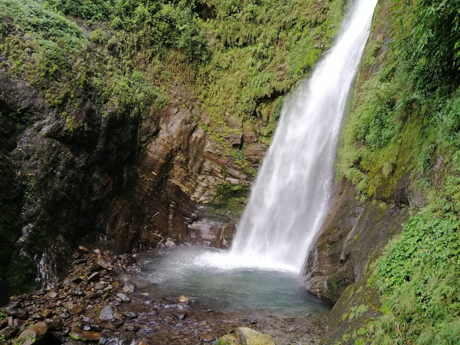 Waterfalls near Lolaygaon