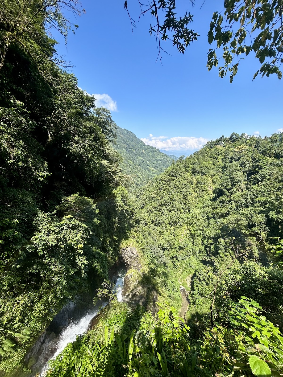 Waterfalls near Lolaygaon