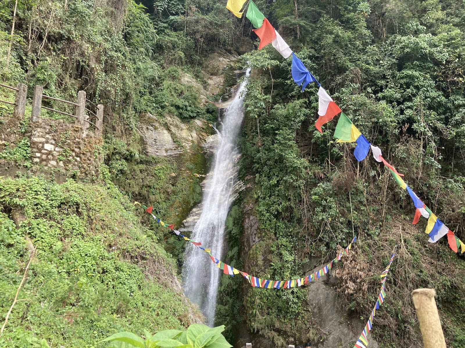 Waterfalls near Lolaygaon