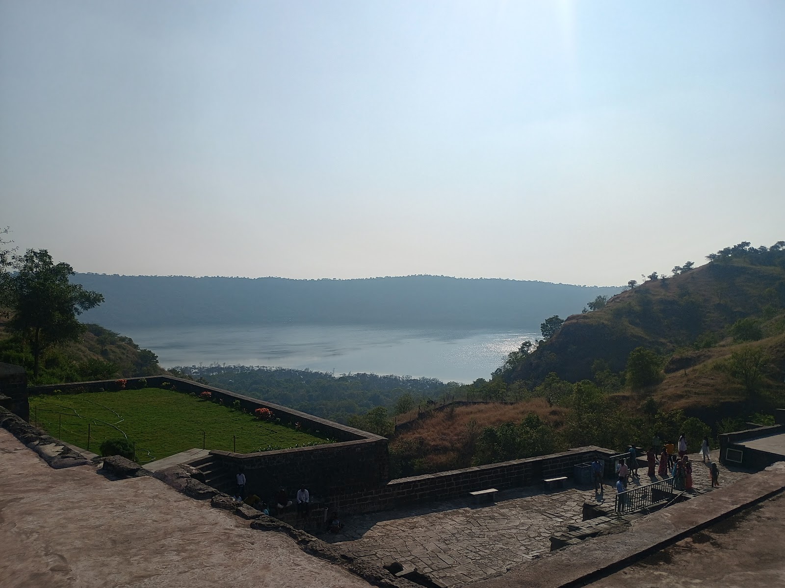 Lonar Crater Viewpoint