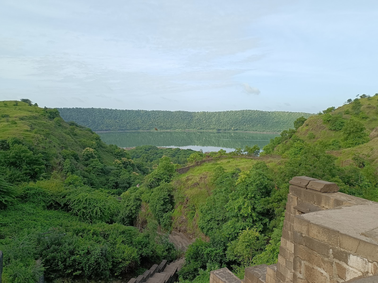 Lonar Crater Viewpoint