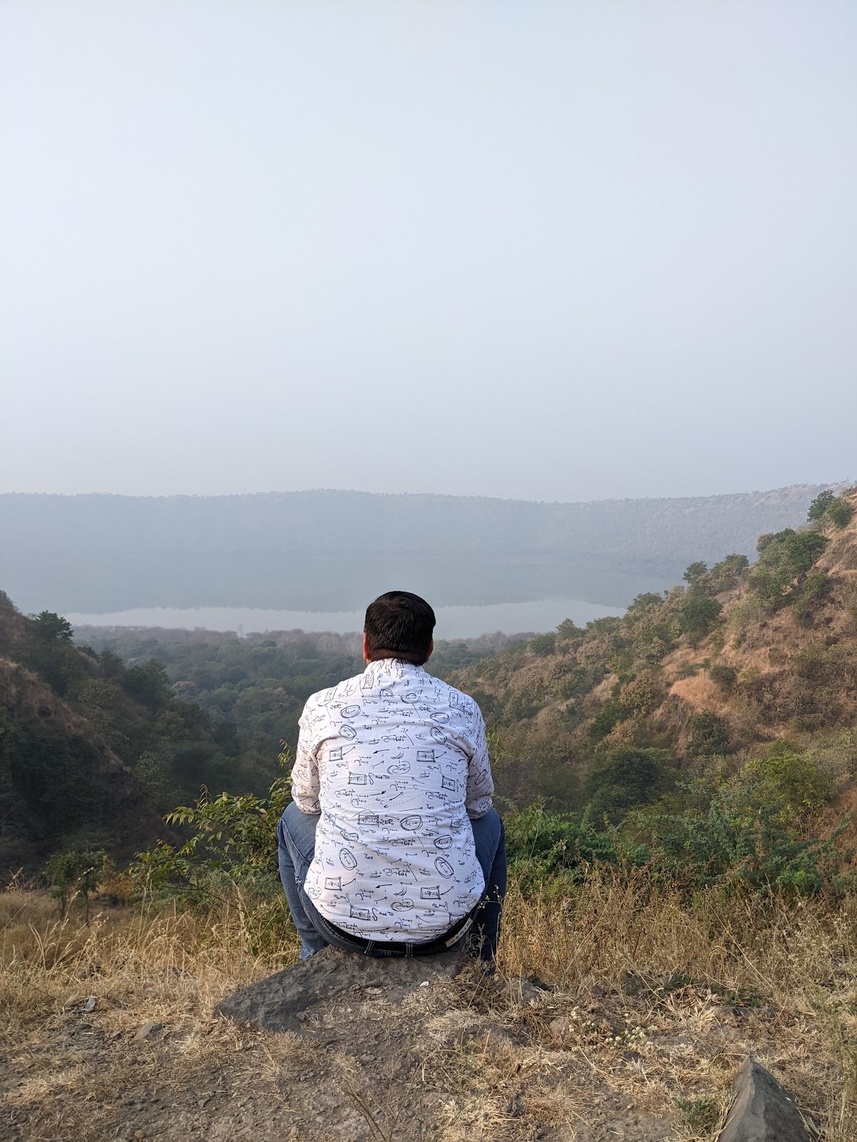 Lonar Crater Viewpoint