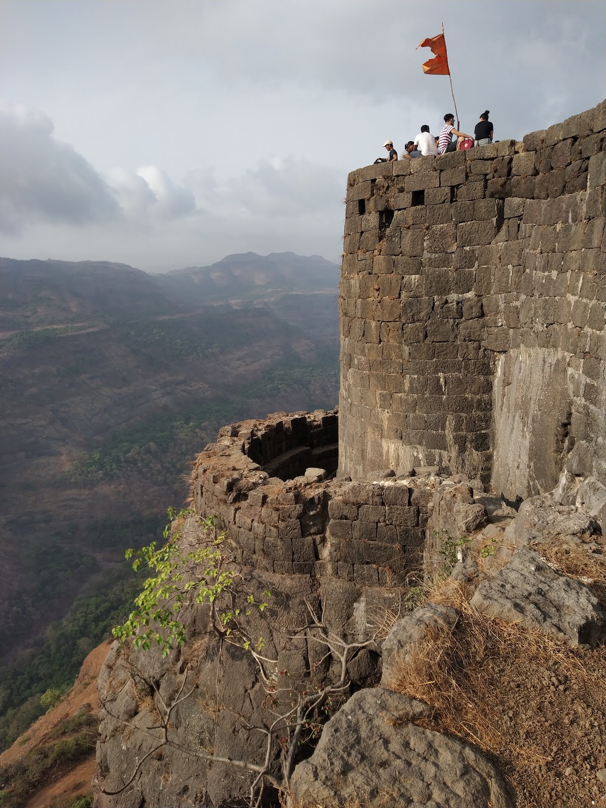 Rajmachi Fort