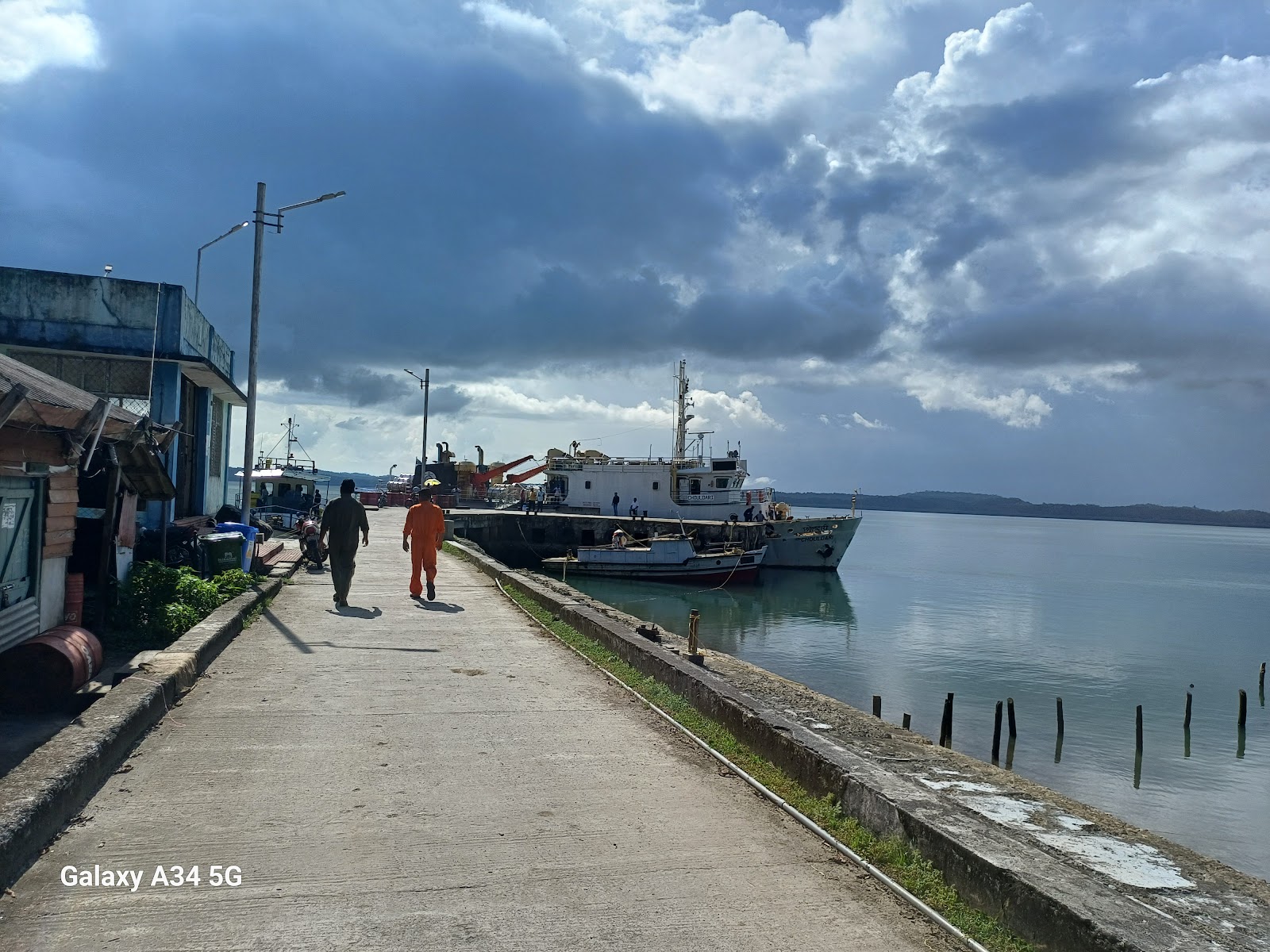 Long Island Jetty and Village