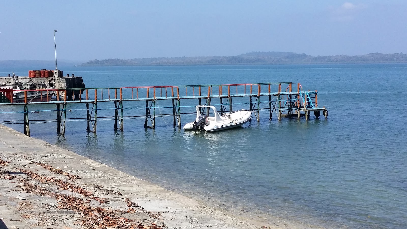 Long Island Jetty and Village