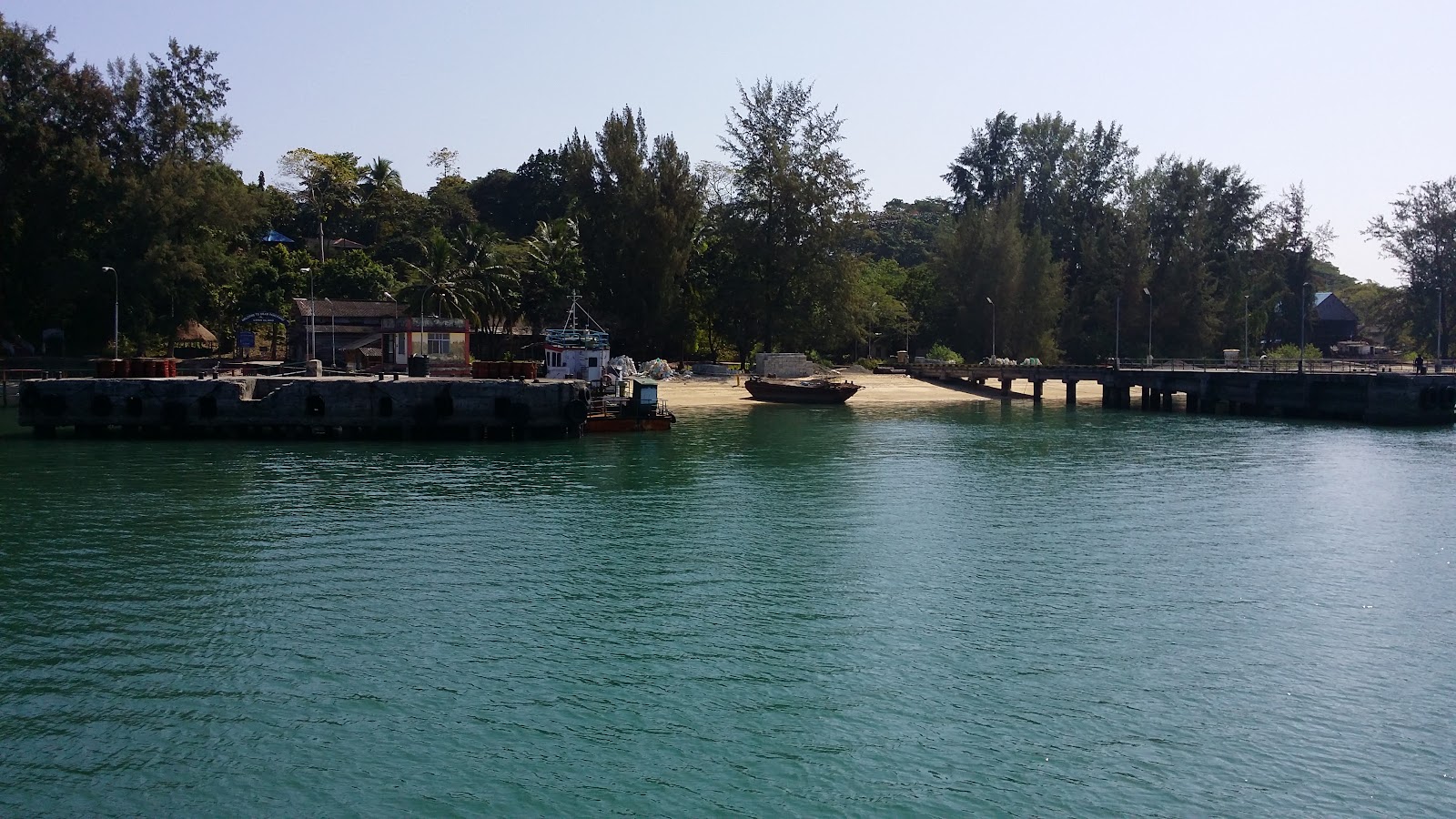 Long Island Jetty and Village