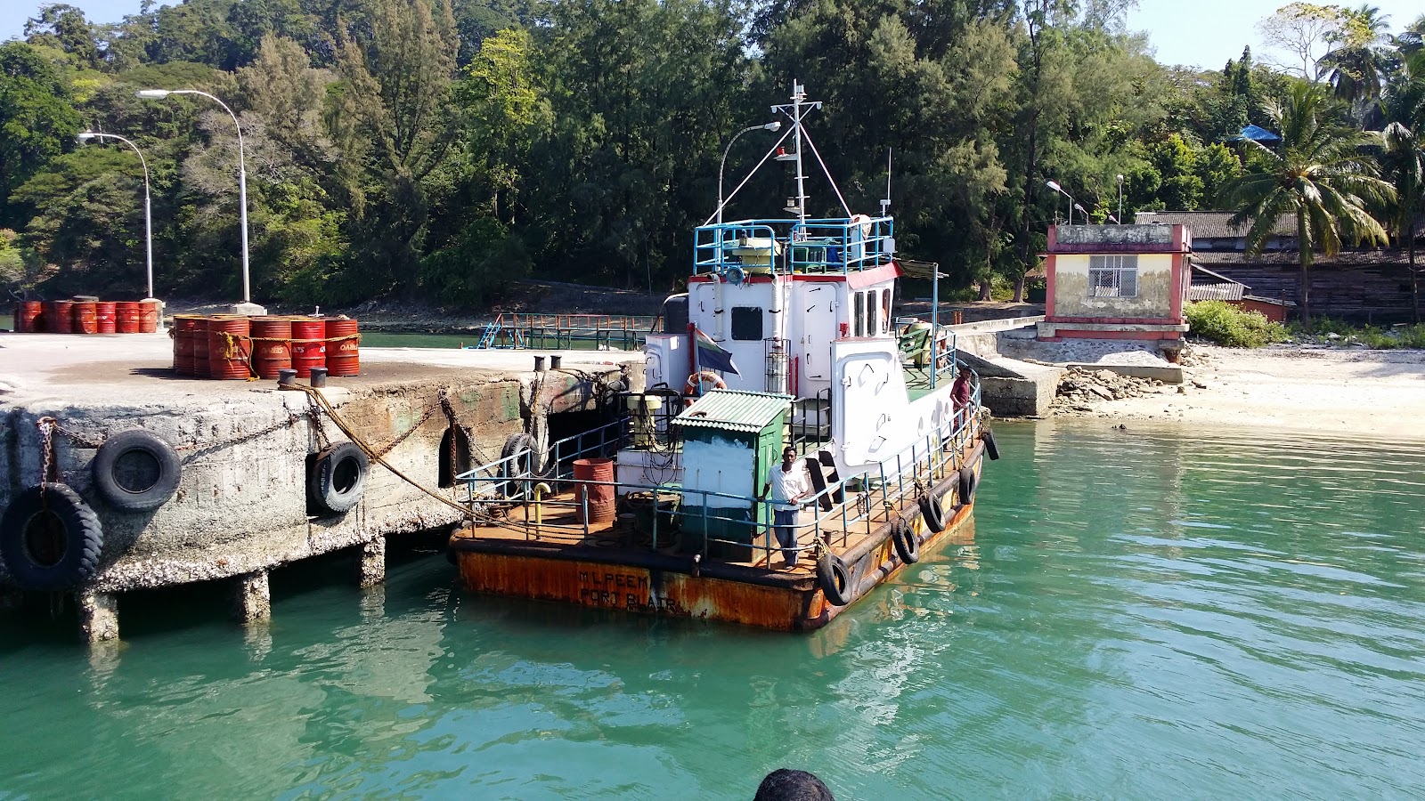 Long Island Jetty and Village
