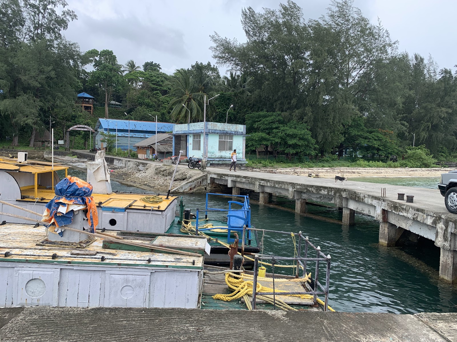 Long Island Jetty and Village