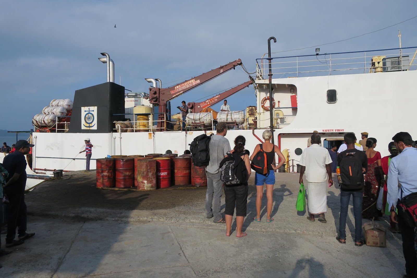 Long Island Jetty and Village
