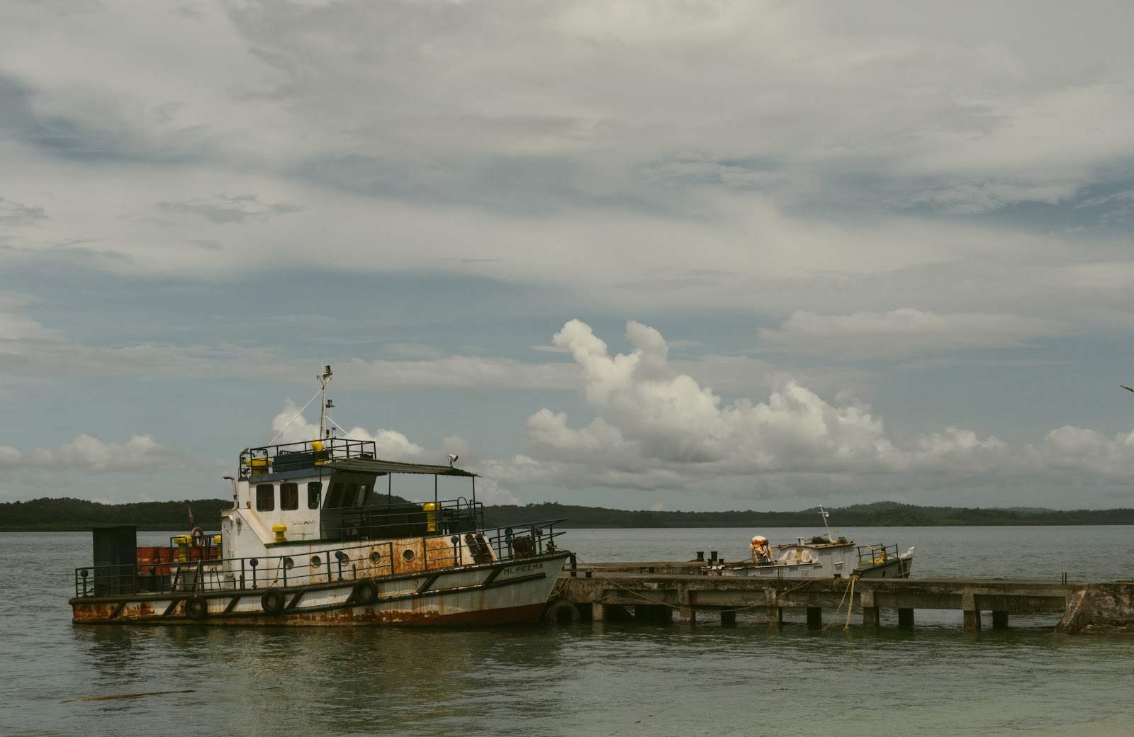 Long Island Jetty and Village