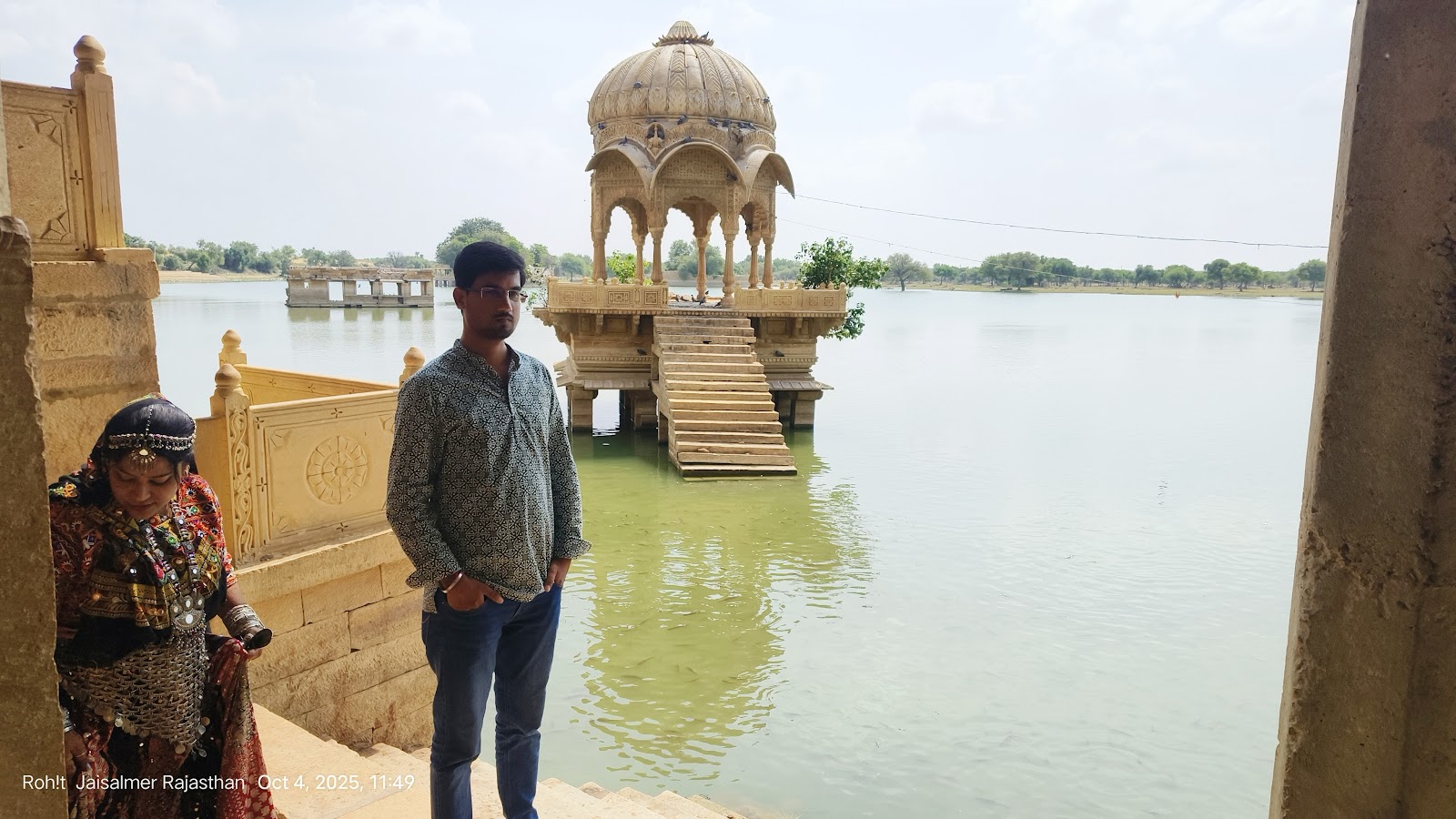 Gadisar Lake