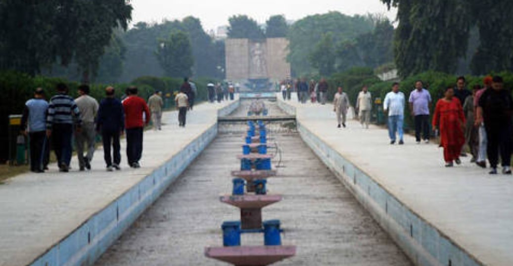 Nehru Rose Garden
