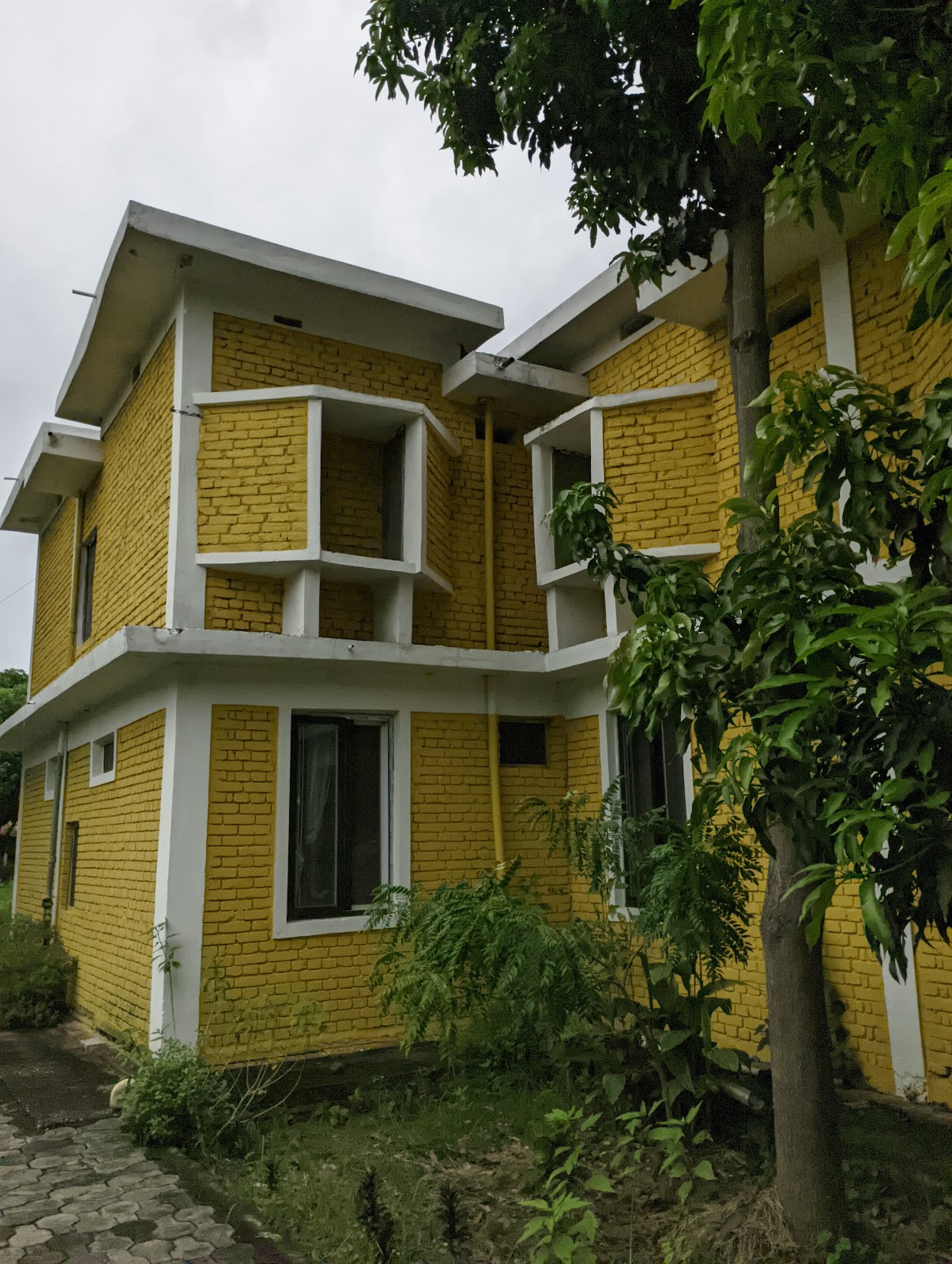 Lumbini's Meditation Center
