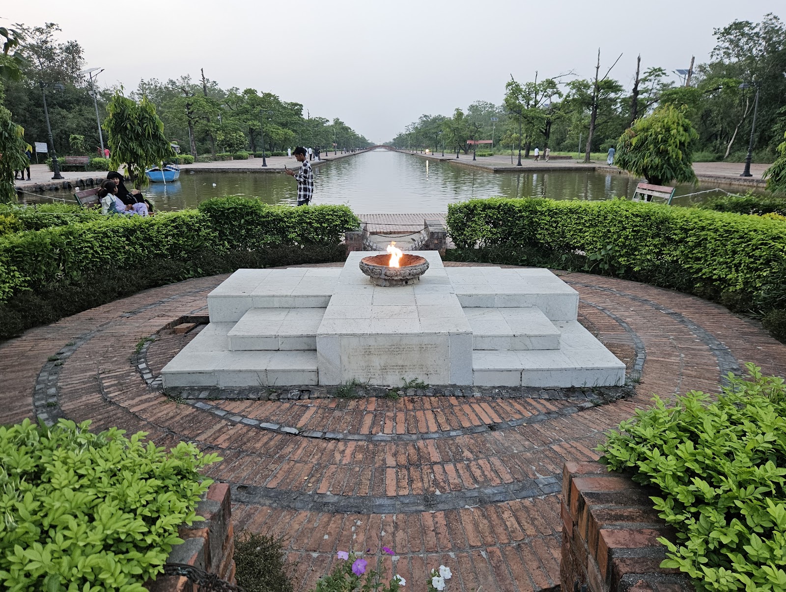 Lumbini's Meditation Center