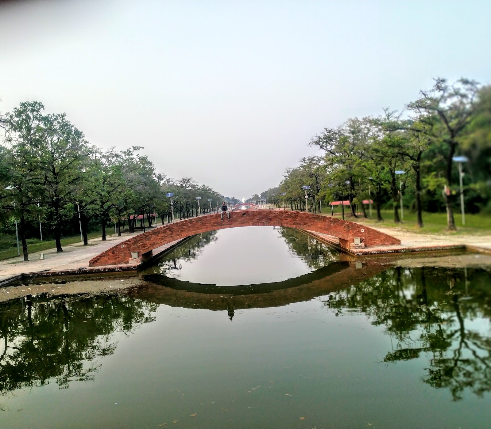 Lumbini's Meditation Center