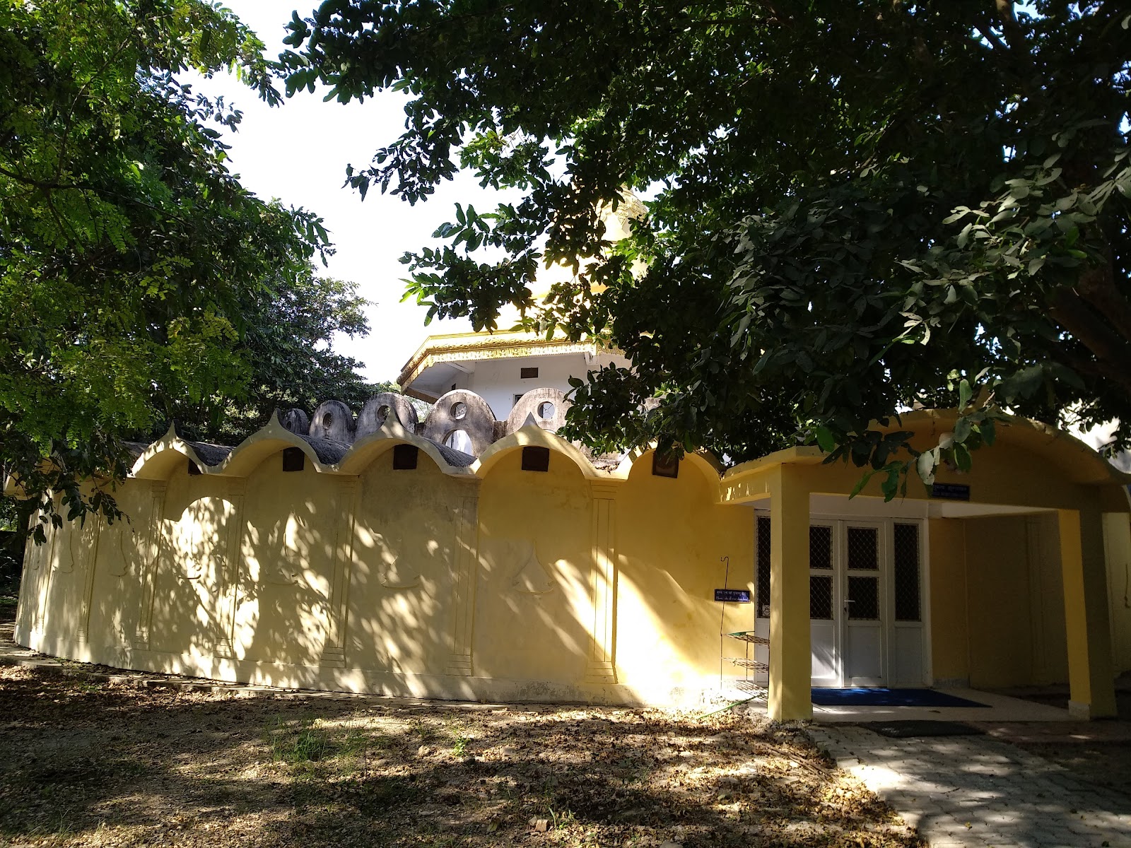 Lumbini's Meditation Center