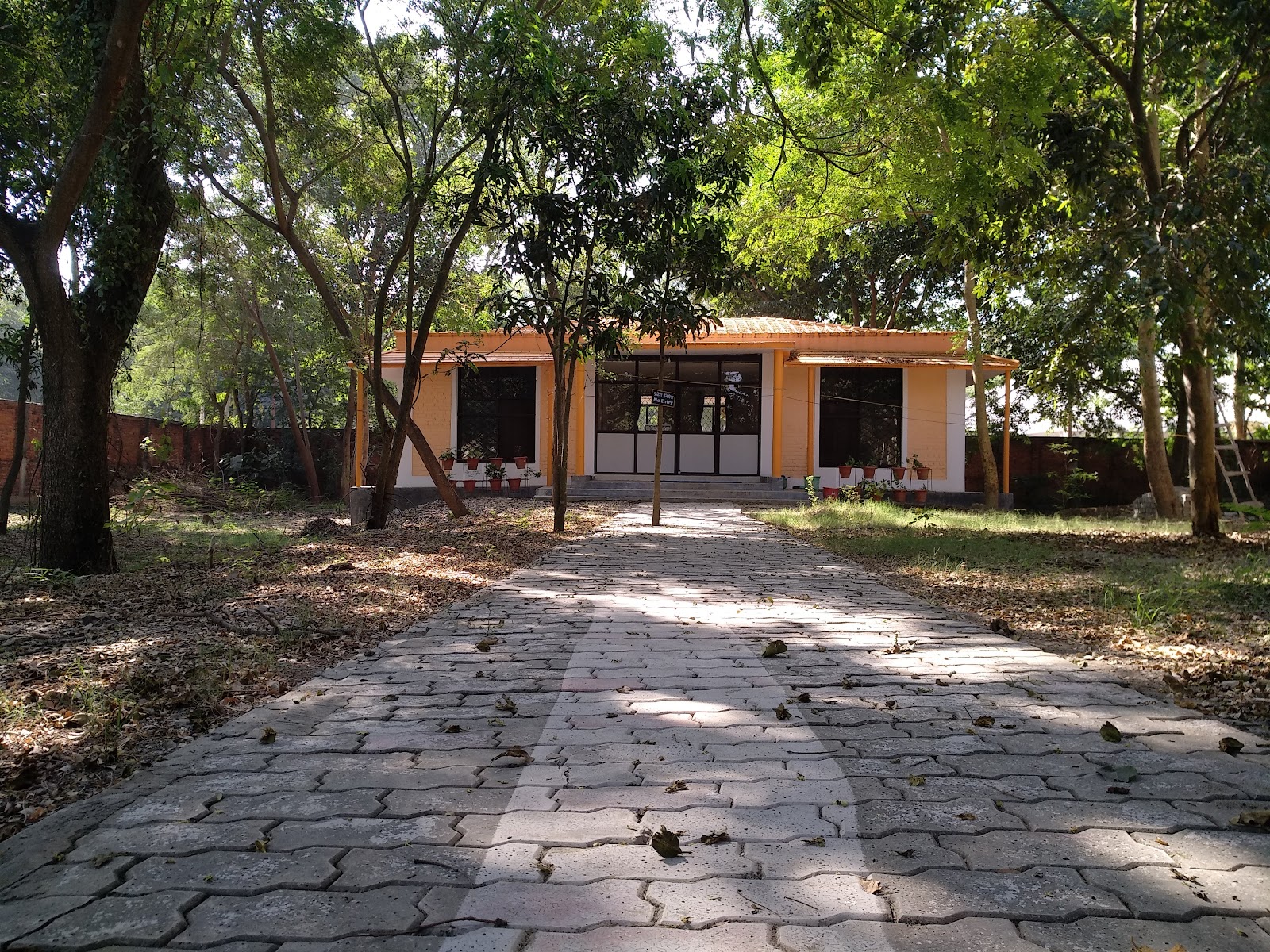 Lumbini's Meditation Center