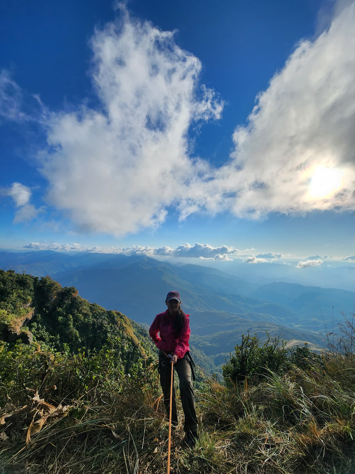 Blue Mountain Peak (Phawngpi Tlang ) hp 2157m