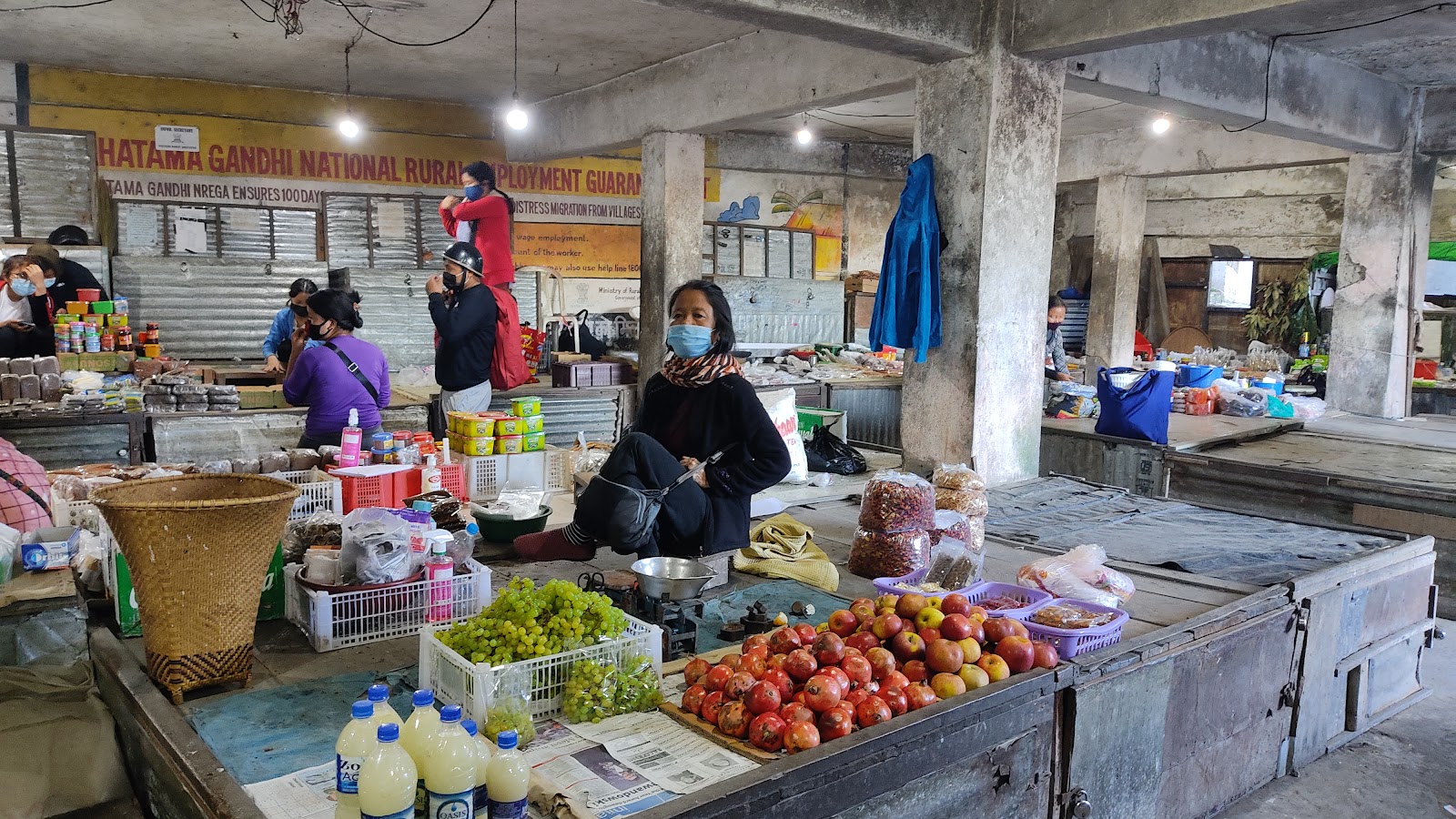 Lunglei Market