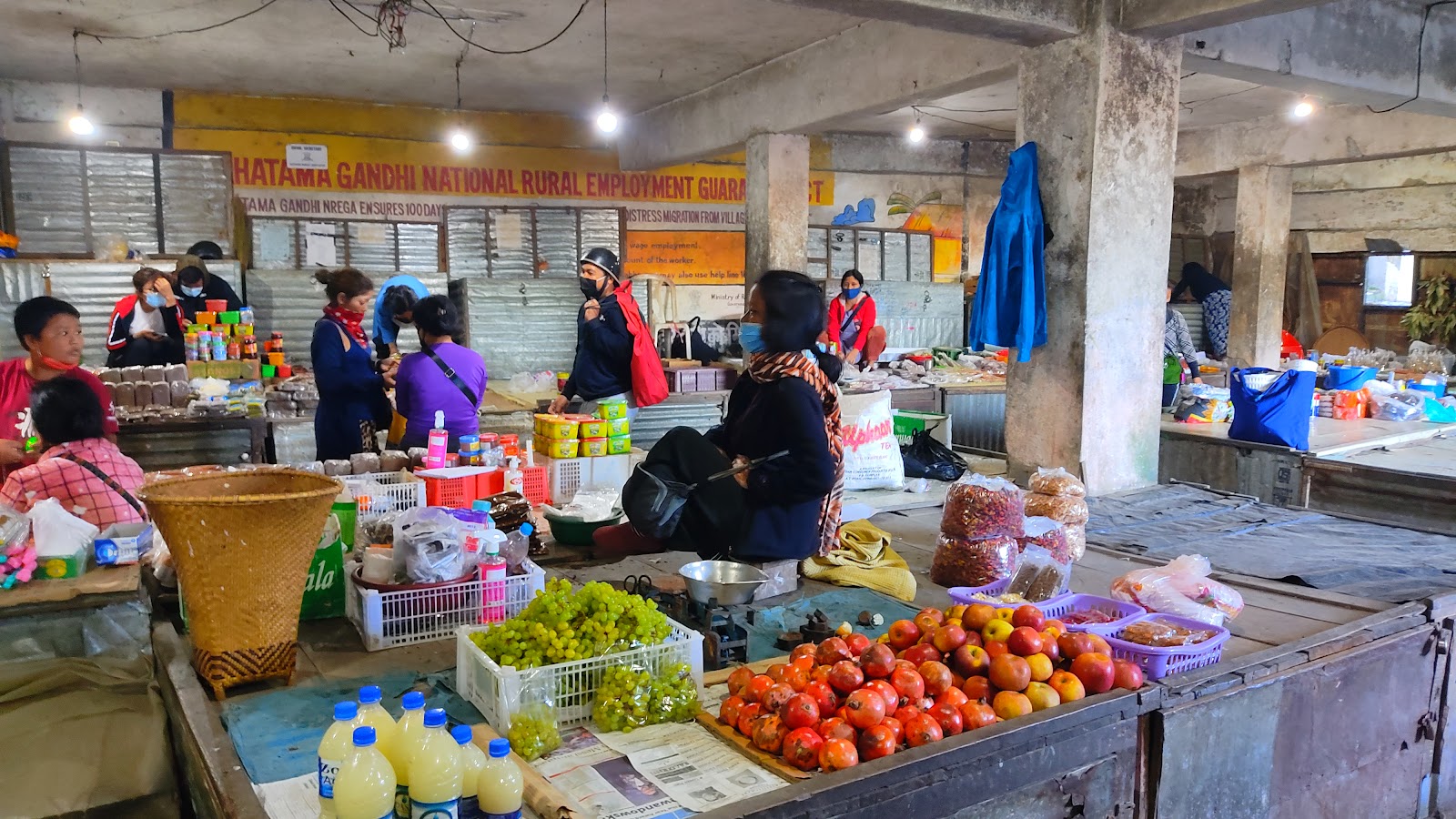 Lunglei Market