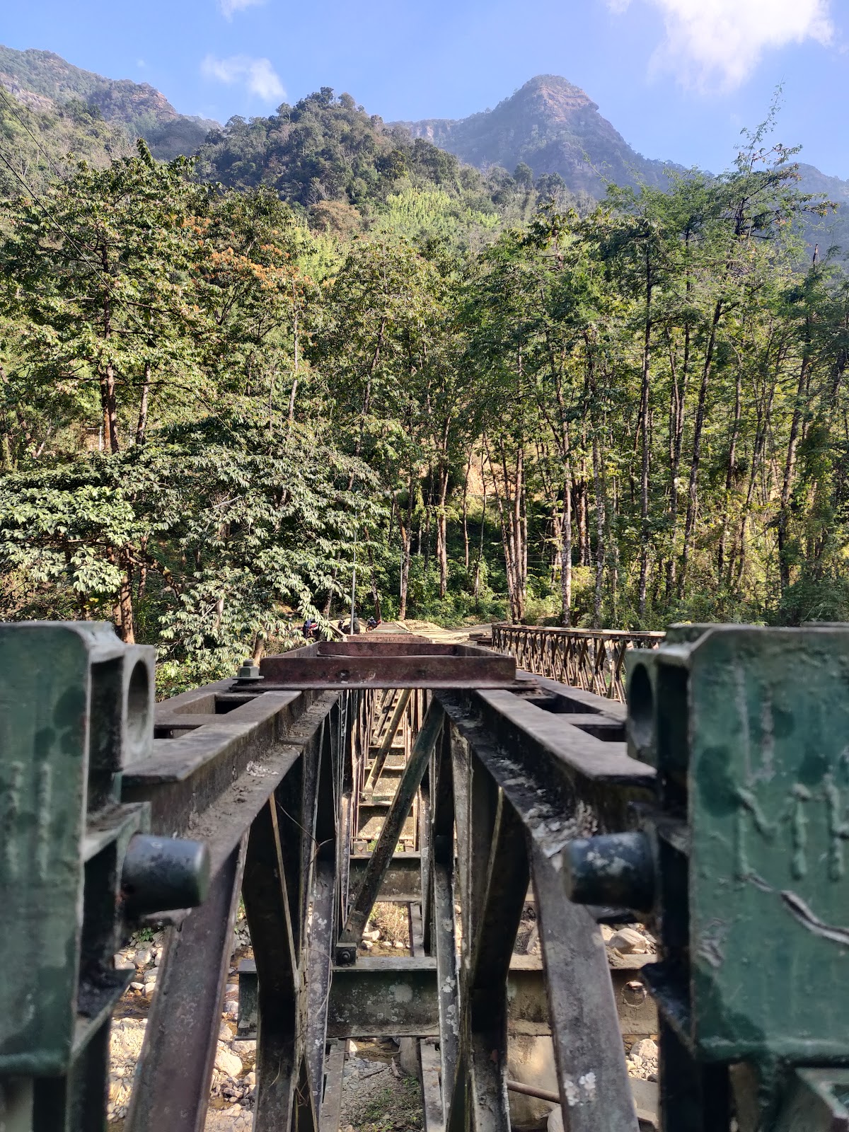 Phawngpui National Park Blue Mountain