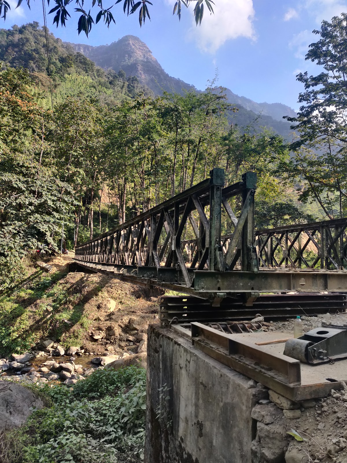 Phawngpui National Park Blue Mountain