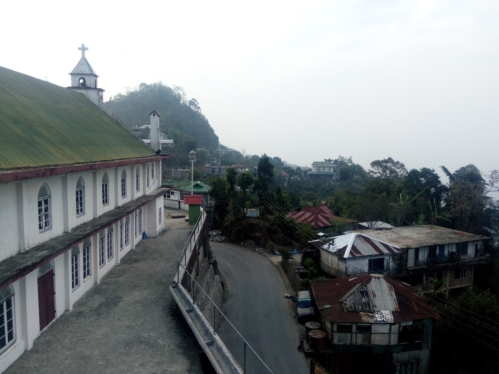 Thorangtlang Church