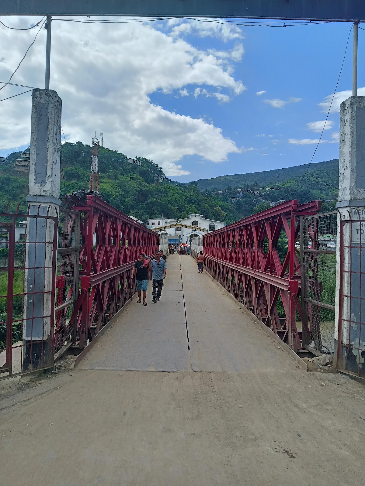 Zokhawthar Border Trade